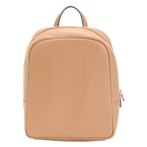RADLEY LONDON Leather Albany Mews Medium Zip Around Backpack - Picture 1 of 3